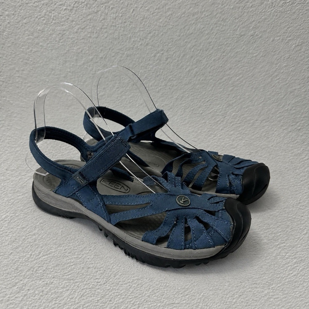 KEEN Women's Rose Sandals Womens Sz 9 Blue Teal Shoes